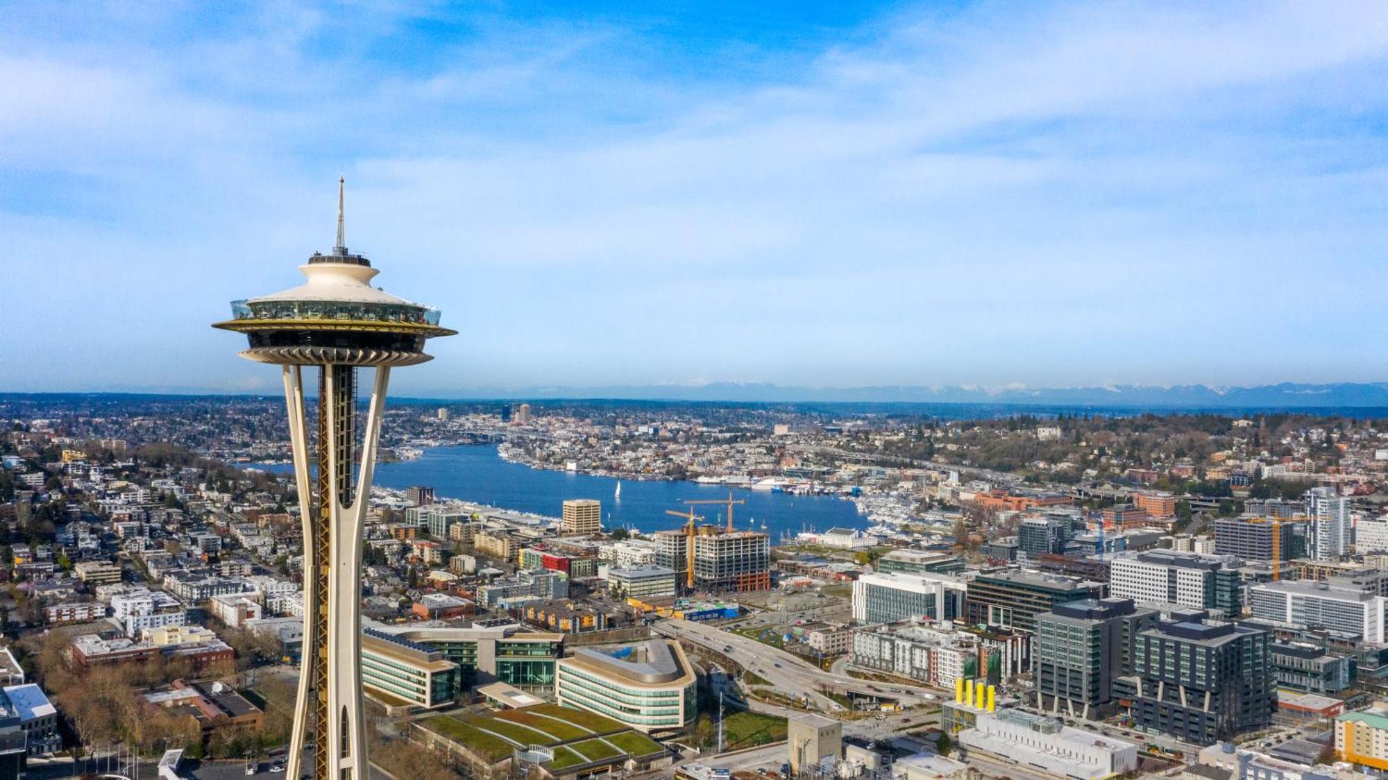 Belltown Perch, Explore Like A Local 99 Walkscore Seattle Buitenkant foto