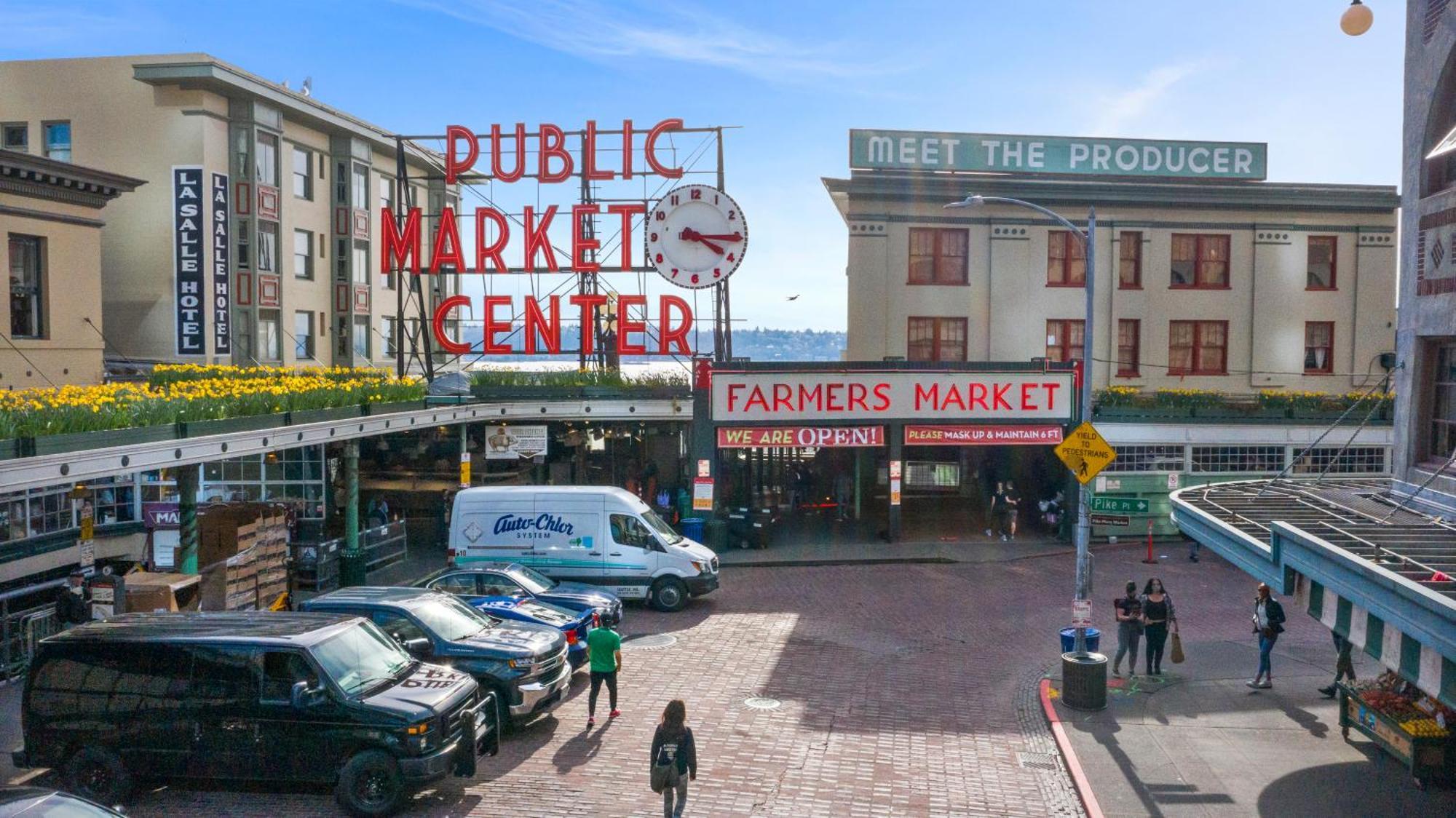 Belltown Perch, Explore Like A Local 99 Walkscore Seattle Buitenkant foto