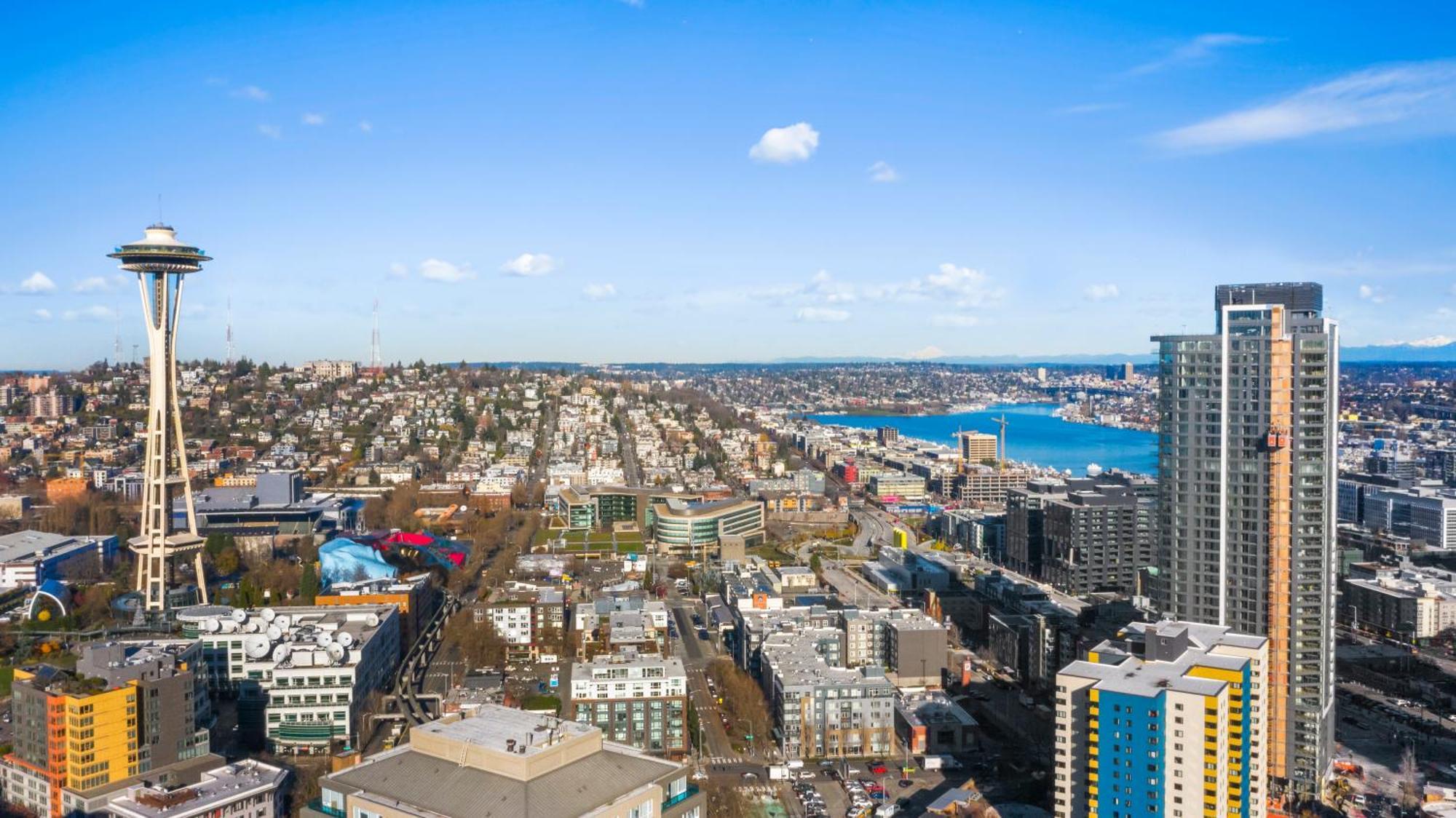 Belltown Perch, Explore Like A Local 99 Walkscore Seattle Buitenkant foto