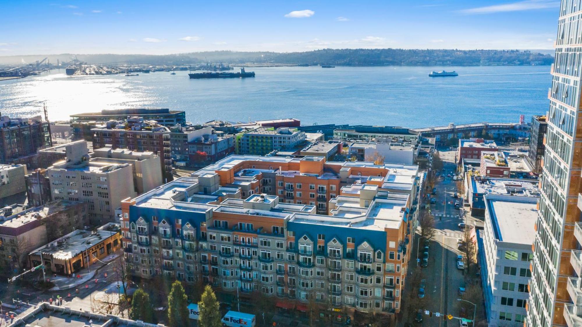 Belltown Perch, Explore Like A Local 99 Walkscore Seattle Buitenkant foto
